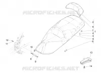 Saddle/seats