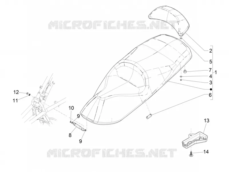 Saddle/seats