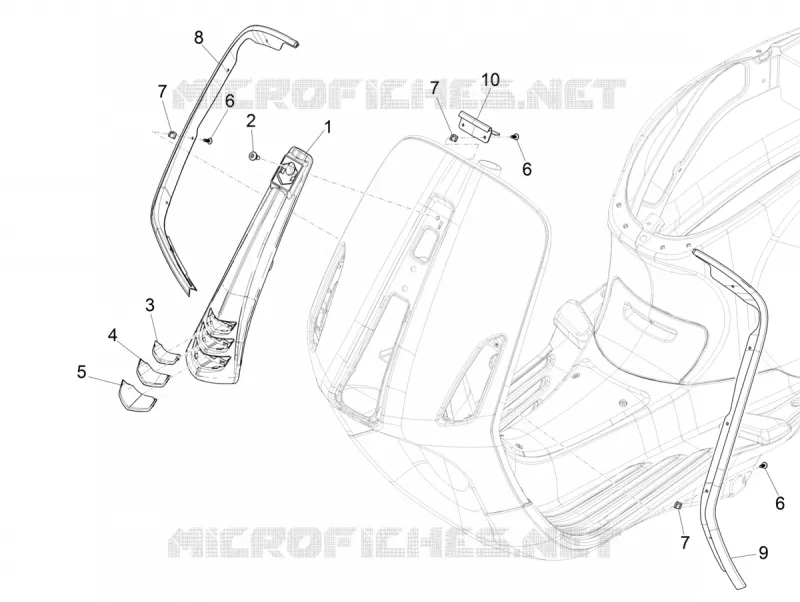 Front shield