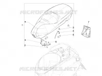 Saddle/seats