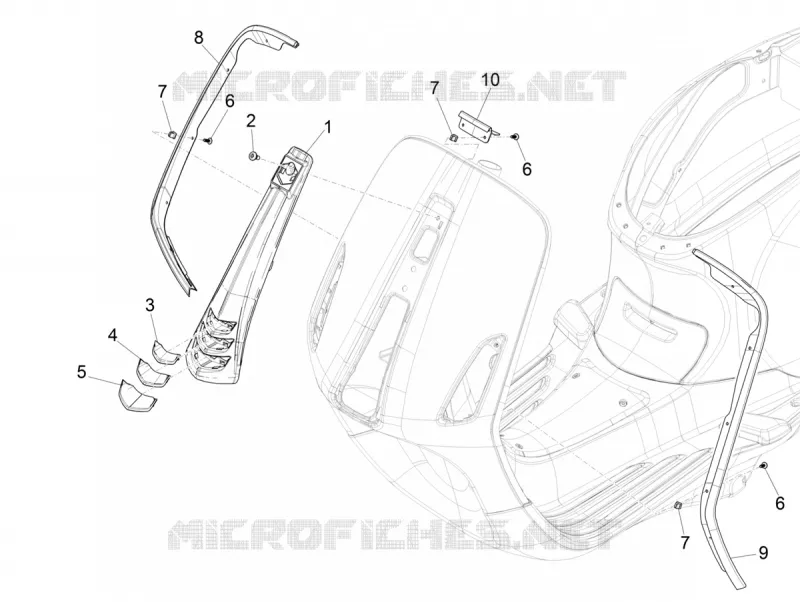 Front shield