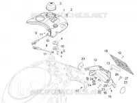 Rear cover - Splash guard
