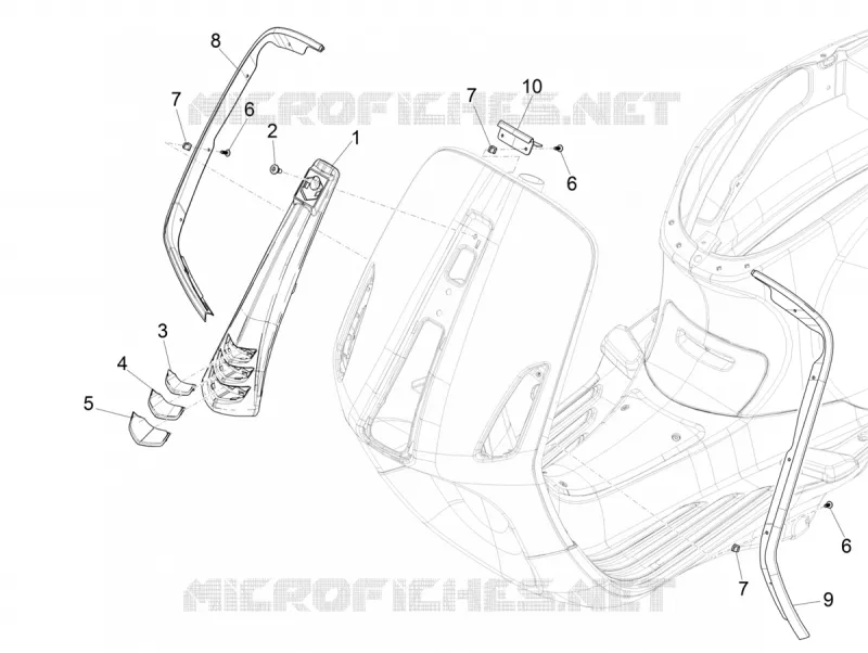 Front shield