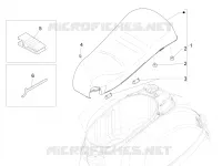 Saddle/seats