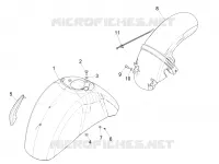 Wheel huosing - Mudguard