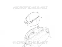 Helmet huosing - Undersaddle