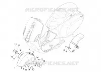 Wheel huosing - Mudguard