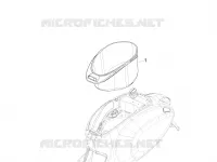 Helmet huosing - Undersaddle