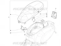 Saddle/seats