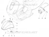 Wheel huosing - Mudguard