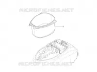 Helmet huosing - Undersaddle