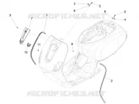 Front shield