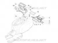 Rear cover - Splash guard