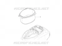 Helmet huosing - Undersaddle