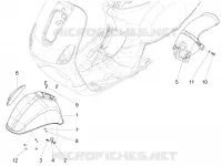 Wheel huosing - Mudguard