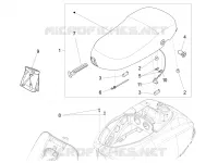 Saddle/seats