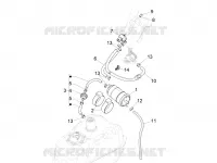 Anti-percolation system