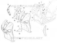 Front shield