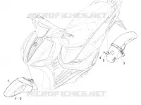 Wheel huosing - Mudguard