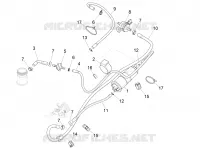 Anti-percolation system