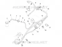 Anti-percolation system