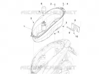 Helmet huosing - Undersaddle