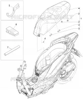 Saddle/seats