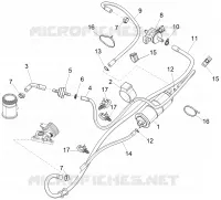 Anti-percolation system