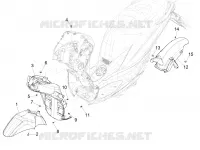 Wheel huosing - Mudguard