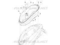Helmet huosing - Undersaddle
