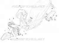 Wheel huosing - Mudguard