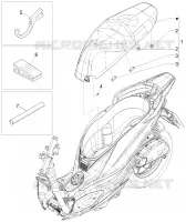 Saddle/seats