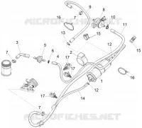 Anti-percolation system