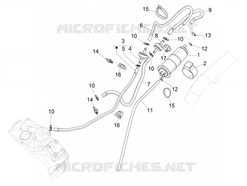 Anti-percolation system