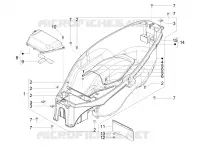 Helmet huosing - Undersaddle