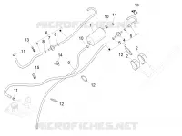 Anti-percolation system