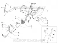 Front shield