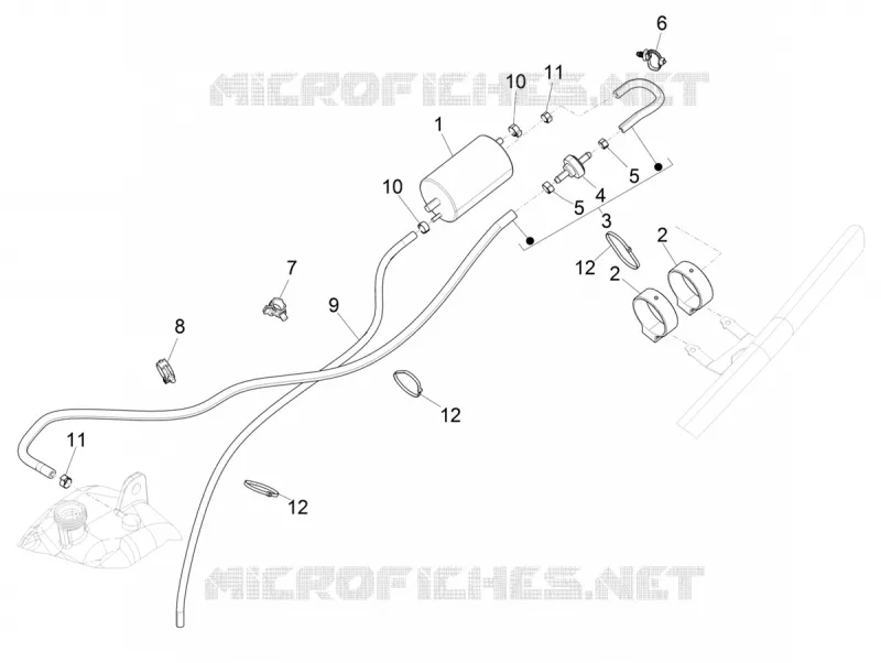 Anti-percolation system