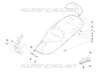 Saddle/seats