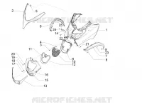 Front shield