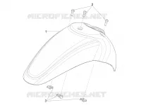 Wheel huosing - Mudguard