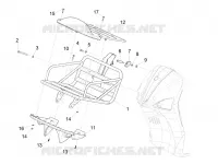 Front luggage rack