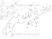 Anti-percolation system