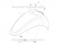 Wheel huosing - Mudguard