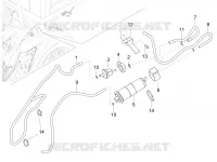 Anti-percolation system