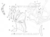 Front shield