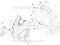 Front shield