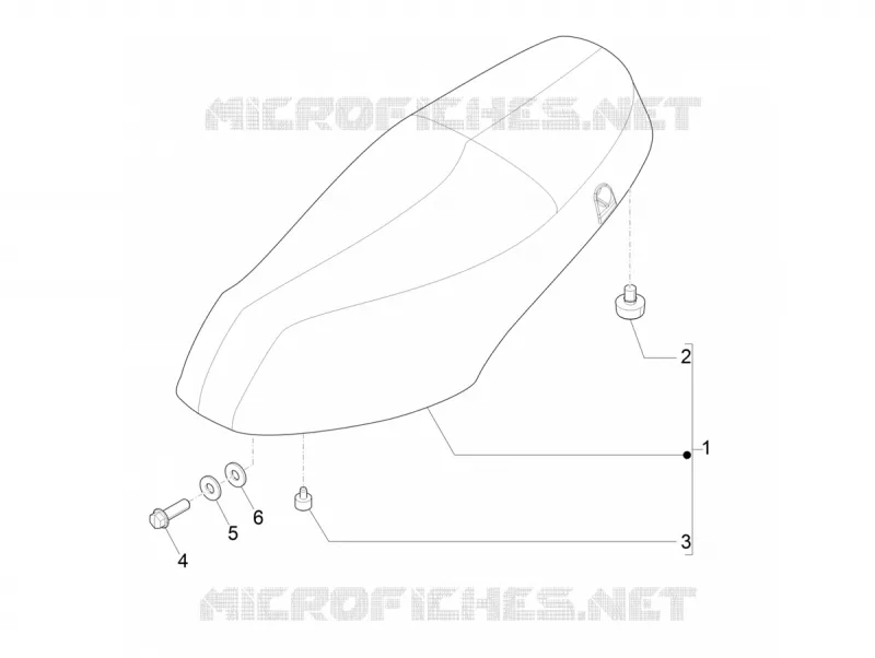 Saddle/seats