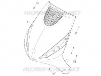 Front shield