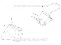 Wheel huosing - Mudguard